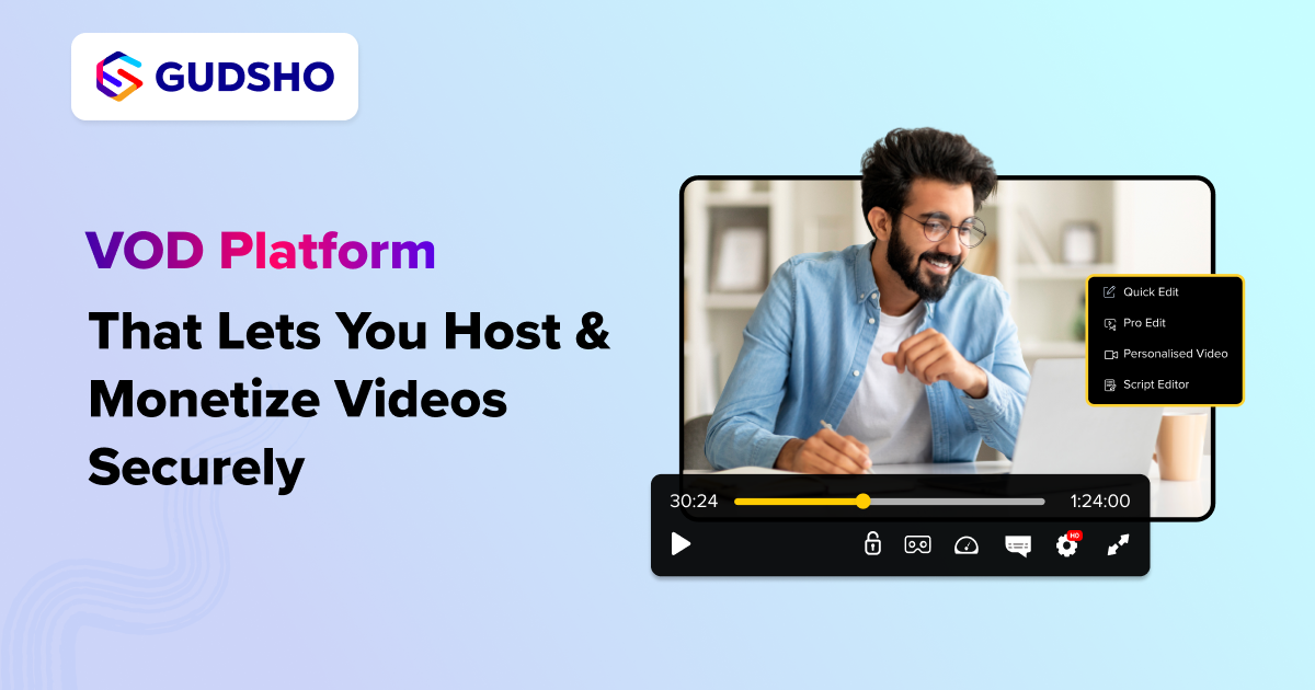 Premium VOD Platform Video On Demand Solution VOD Streaming Platform